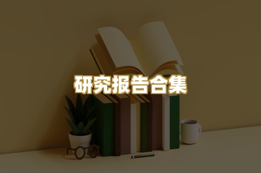 研究报告合集